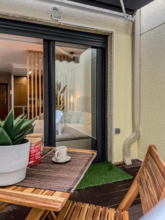 La Terraza De David Aparthotel Vigo Exterior foto